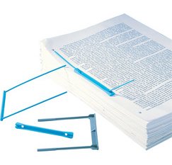 Relieur d'archives Universel, bleu
