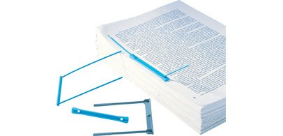 Archiefbinder universeel, blauw