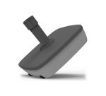 Pied de parasol, plastique, carré 49,5 x 49,5