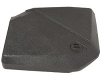 Dalle de lestage pour parasol suspendu, gris foncé