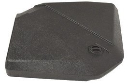 Dalle de lestage pour parasol suspendu, gris foncé