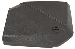 Dalle de lestage pour parasol suspendu, gris foncé