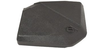 Dalle de lestage pour parasol suspendu, gris foncé