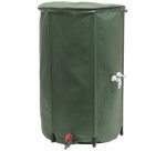 Citerne RÉCUP'O, diamètre: 600 mm, 250 litres, vert