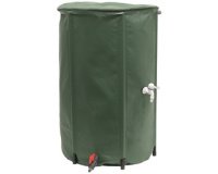 Citerne RÉCUP'O, diamètre: 800 mm, 500 litres, vert