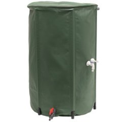 Citerne RÉCUP'O, diamètre: 600 mm, 250 litres, vert