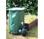 Citerne RÉCUP'O, diamètre: 600 mm, 250 litres, vert