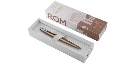 Stylo à bille rétractable JOTTER Rome, bronze