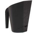 Kan voor pellets, plastic, capaciteit: 700 g, zwart