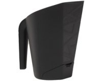 Pelle à pellets, plastique, capacité: 700 g, noir