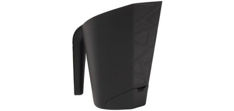 Kan voor pellets, plastic, capaciteit: 700 g, zwart