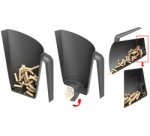 Kan voor pellets, plastic, capaciteit: 700 g, zwart