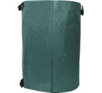 Sac de jardin, 141 litres, en polyester, vert foncé