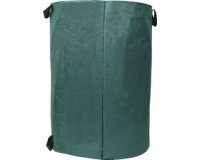 Sac de jardin, 141 litres, en polyester, vert foncé