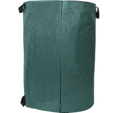 Tuinzak 141 liter in donkergroen polyester