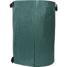 Sac de jardin, 141 litres, en polyester, vert foncé