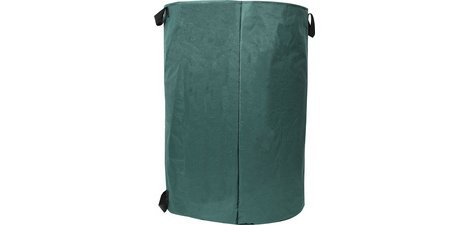 Sac de jardin, 141 litres, en polyester, vert foncé