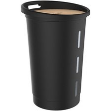 Bak voor pellets, 38 liter, zwart
