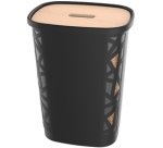 Bak voor pellets, 70 liter, zwart