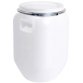 Trommel voor opslag, 25 liter, plastic, wit