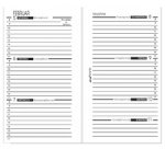 bind Recharge 2027 pour agenda bind A7, modèle 17501