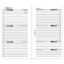 bind Recharge 2026 pour agenda bind A7, modèle 17501