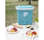 Glacière - rigide - Iceberg - 8 L - bleu turquoise