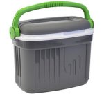 Glacière Iceberg gris galet et vert matcha - 8 L