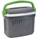Glacière Iceberg gris galet et vert matcha - 8 L