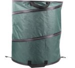 Sac de jardin POP UP, 117 litres, polyester, vert foncé