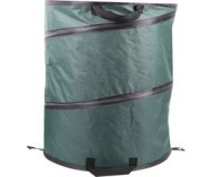 Sac de jardin POP UP, 117 litres, polyester, vert foncé