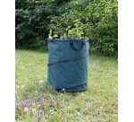 Sac de jardin POP UP, 117 litres, polyester, vert foncé