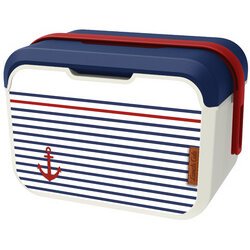 Mini-glacière LUNCHCUB MARINE, 5 litres, bleu/rouge