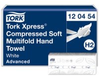 TORK Xpress Essuie-mains interfolié, 212 x 320 mm, pliage W