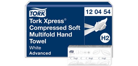 TORK Xpress Essuie-mains interfolié, 212 x 320 mm, pliage W