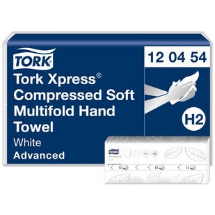 TORK Xpress Essuie-mains interfolié, 212 x 320 mm, pliage W