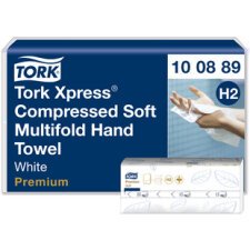 TORK Xpress Essuie-mains interfolié, 212 x 240 mm, pliage W