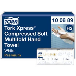 TORK Xpress Essuie-mains interfolié, 212 x 320 mm, pliage W