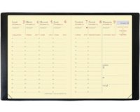 Quo Vadis - Agenda avec répertoire - 2027 - Carla Prestige - Semainier Planning - Français - Soho - 13 mois de décembre à décembre - 8x10,5 cm