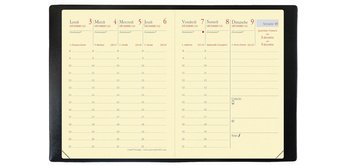 Quo Vadis - Agenda avec répertoire - 2027 - Carla Prestige - Semainier Planning - Français - Soho - 13 mois de décembre à décembre - 8x10,5 cm