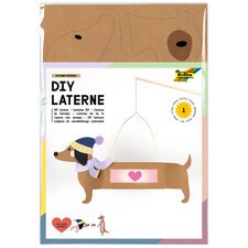 Kit de lanterne AUTUMN FRIENDS, naturel