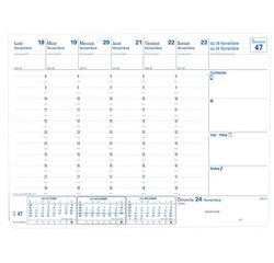Recharge pour bloc éphéméride BLOCKHEBDO, 2026