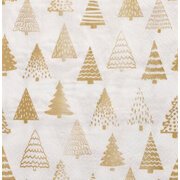 Serviette à motif de Noël 'Pine Fest'