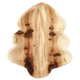 Assiette feuille de palmier 'pure' Christmas Tree
