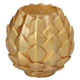 Bougie sphérique 'Pine Cone'