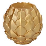 Bougie sphérique 'Pine Cone'