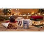 Gobelet en carton avec anse 'Snowtime', 0,2 l