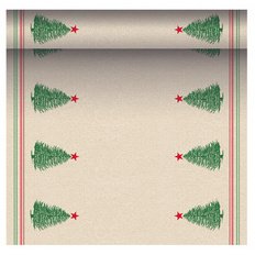 Chemin de table de Noël 'Christmastree'
