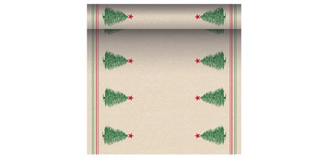 Chemin de table de Noël 'Christmastree'