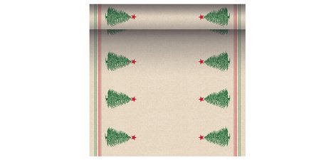 Chemin de table de Noël 'Christmastree'